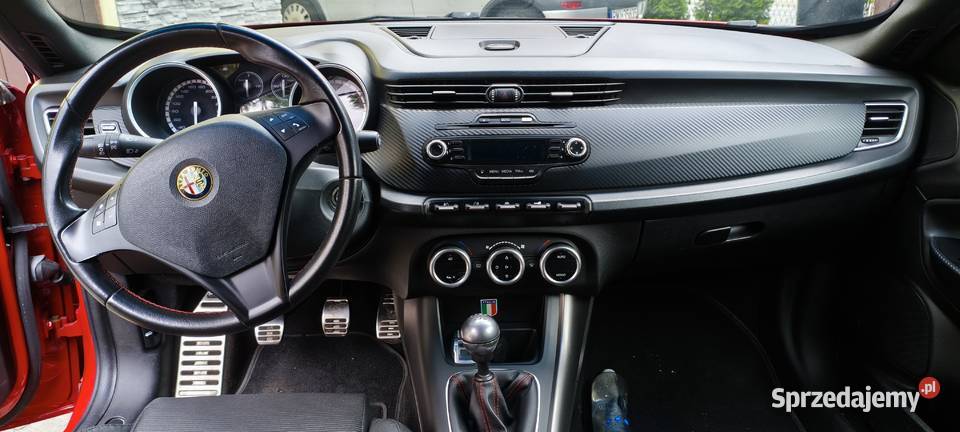 Alfa Romeo Giulietta 14 tb alu 18 Mielec