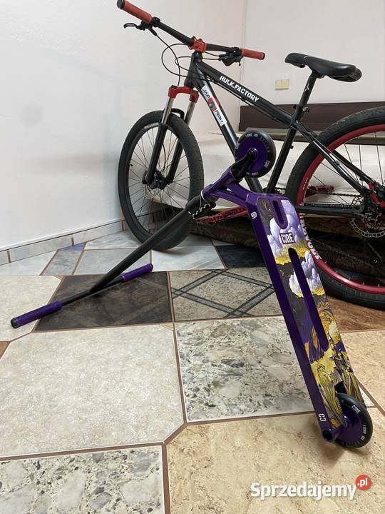 Hulajnoga CORE x HALFBARZ Skating Konin