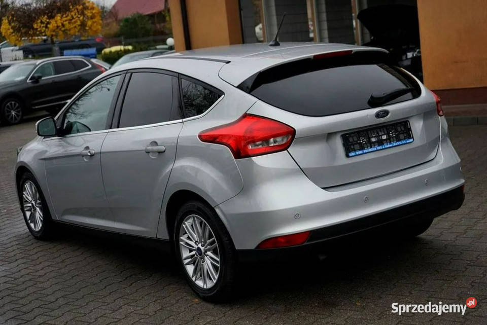 Ford Focus 15TDCI NAVI grzane fotele 2018r Mk3 srebrny Płock