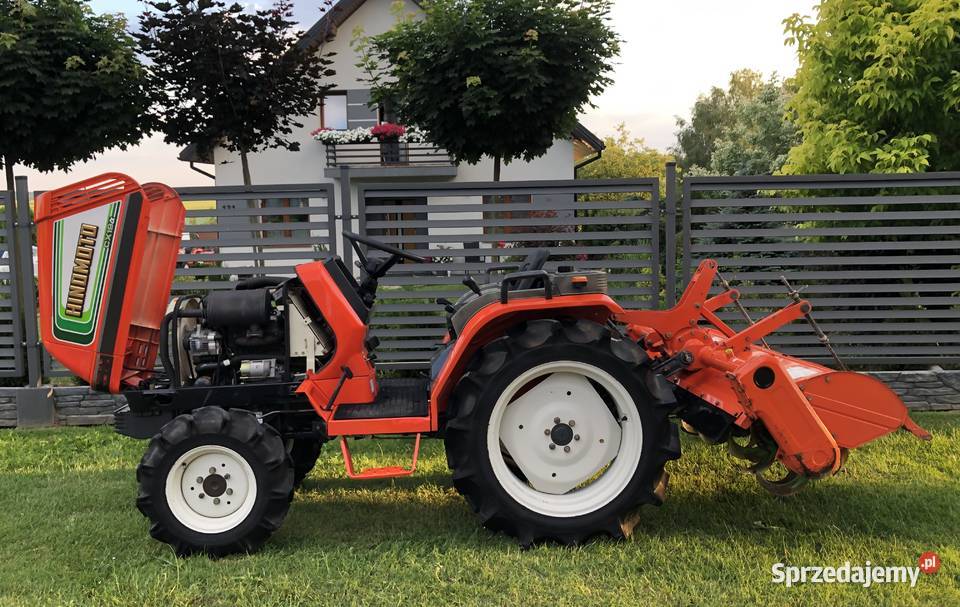 Traktorek 4x4 Hinomoto CX19 Japoński Traktor Kraśnik