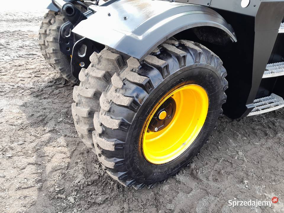 KOPARKA KOŁOWA 12 TON JCB HYDRADIG 110W TEREX wielkopolskie