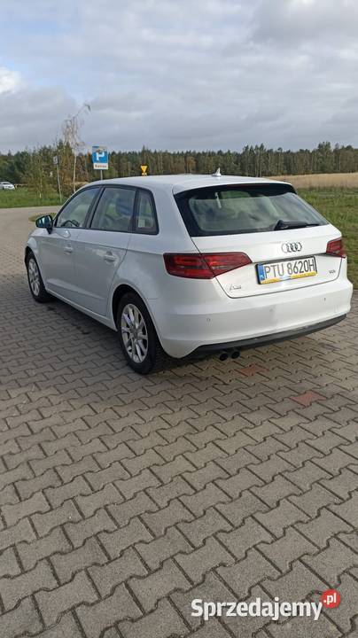 Audi a3 8v 2016 wielkopolskie Turek sprzedam