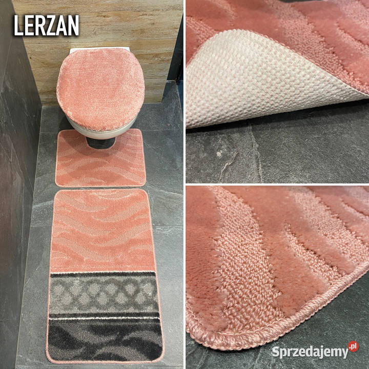 ZESTAW DYWANIKÓW ŁAZIENKOWYCH 50X80 LERZAN Białystok sprzedam
