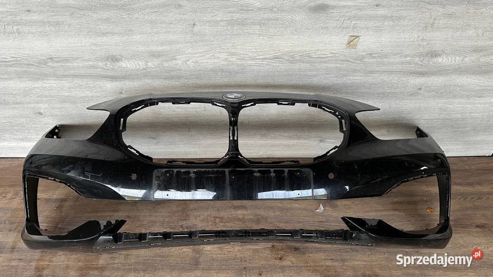 BMW 1 F40 ZDERZAK PRZEDNI PRZÓD 2019 51117459708 Zderzaki
