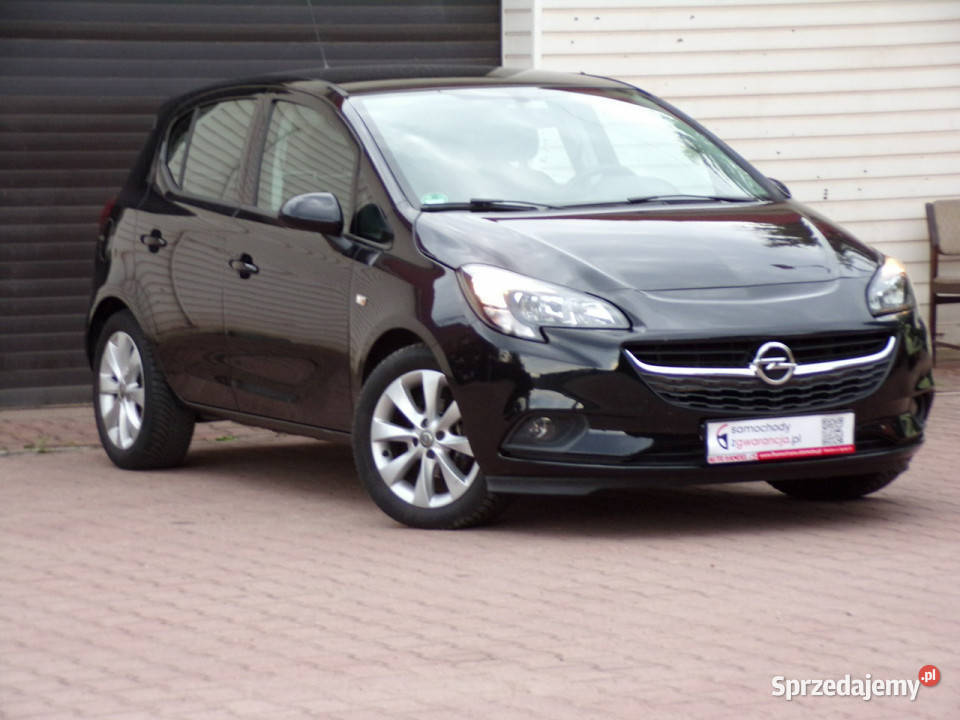 Opel Corsa Klimatyzacja Gwarancja I właść 64000 manualna Mikołów