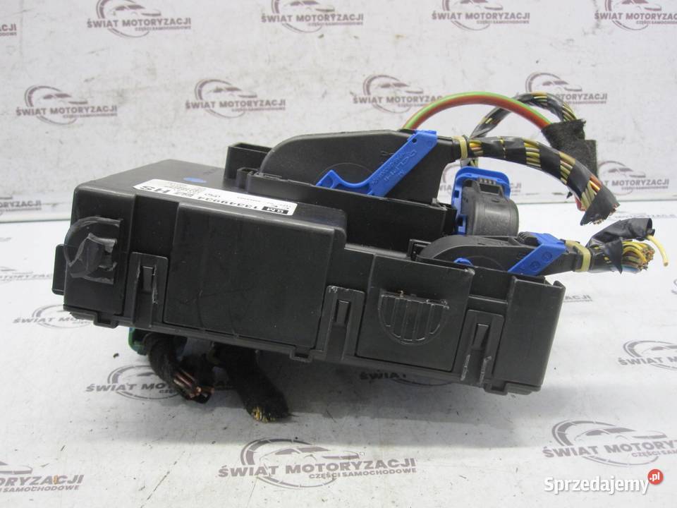 OPEL MERIVA B 10r moduł BSI 13349934 świętokrzyskie