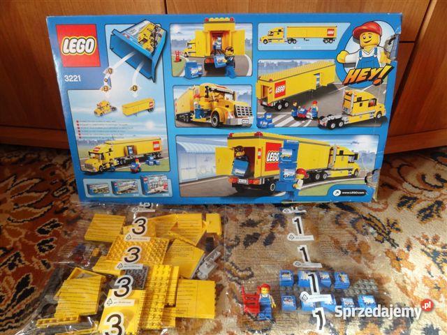 Ciężarówka LEGO City 3221 Legnica