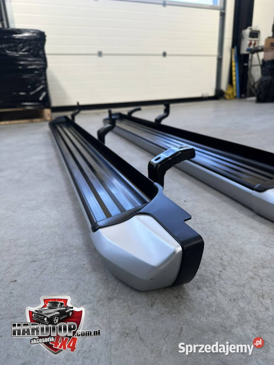 Progi Stopnie boczne do Isuzu D 2025 stopnie do warmińsko-mazurskie Pasłęk