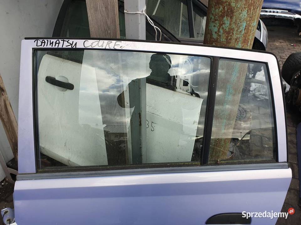 DRZWI LEWE TYŁ DAIHATSU CUORE II Lipno