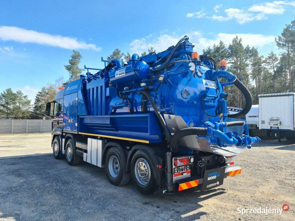 MAN MAN TGS 35400 KAISER MORO Ładowarka świętokrzyskie Daleszyce sprzedam