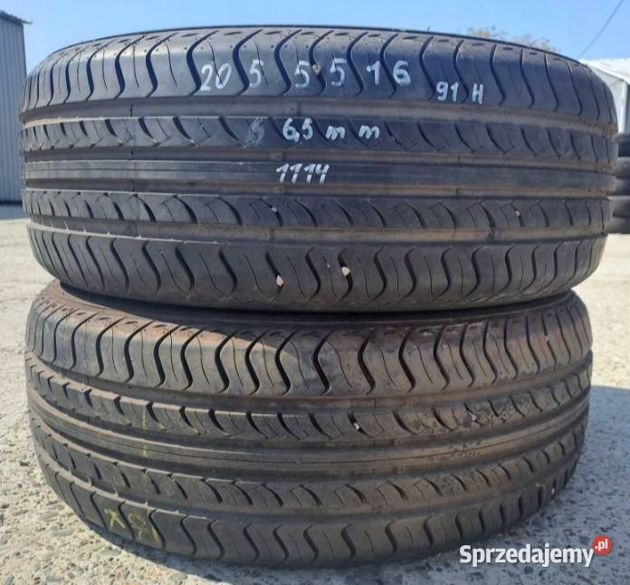 2 x opony letnie 205 x 55 x16 NEXEN CP661A 91H