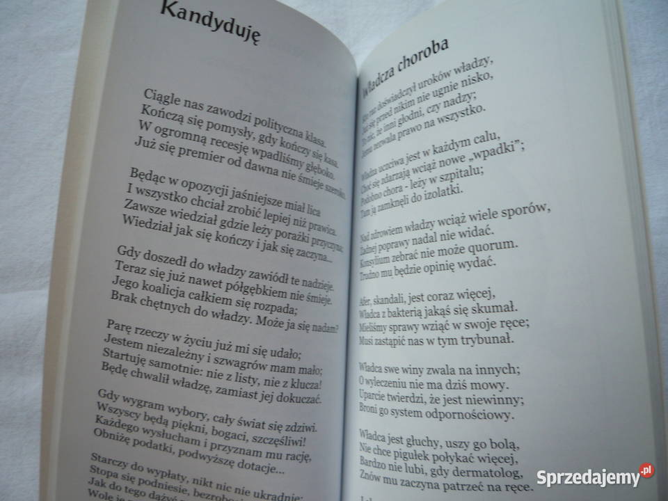 Winien i ma Ferdynand Głodzik Poezja Szczecin