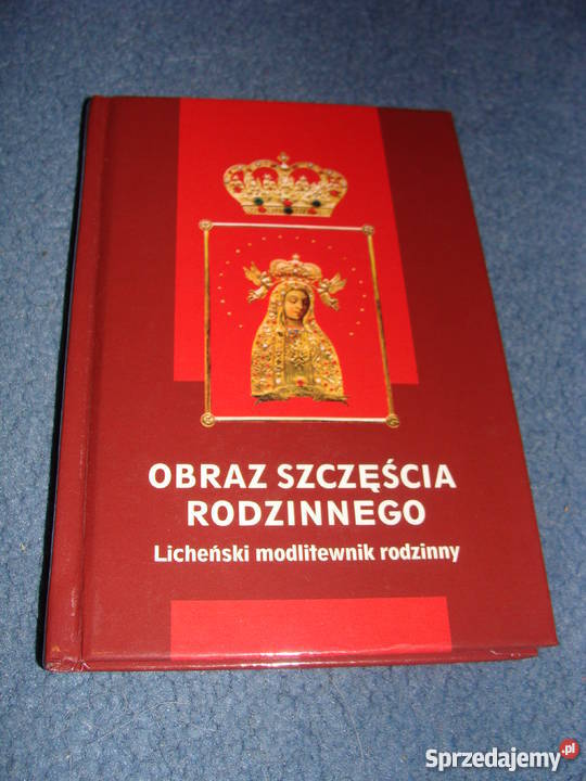 Obraz szczęścia rodzinnego litweski modlitwenik Poznań
