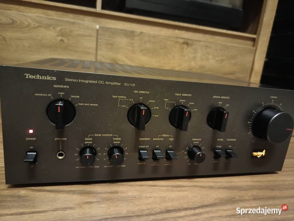 Wzmacniacz Technics SUV6 Lublin sprzedam
