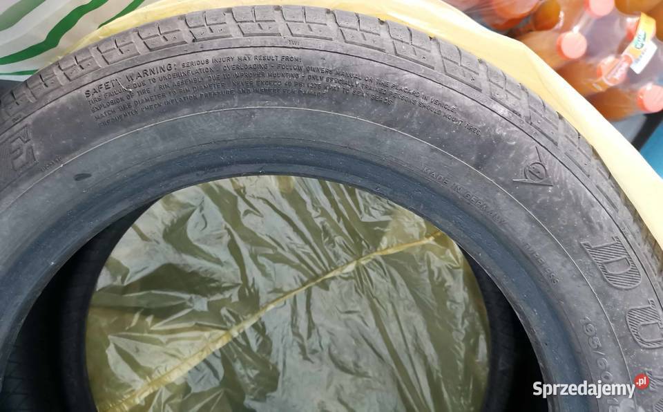 opony DUNLOP Sport 19560R15 88H kpl 4 Opony Lędziny sprzedam