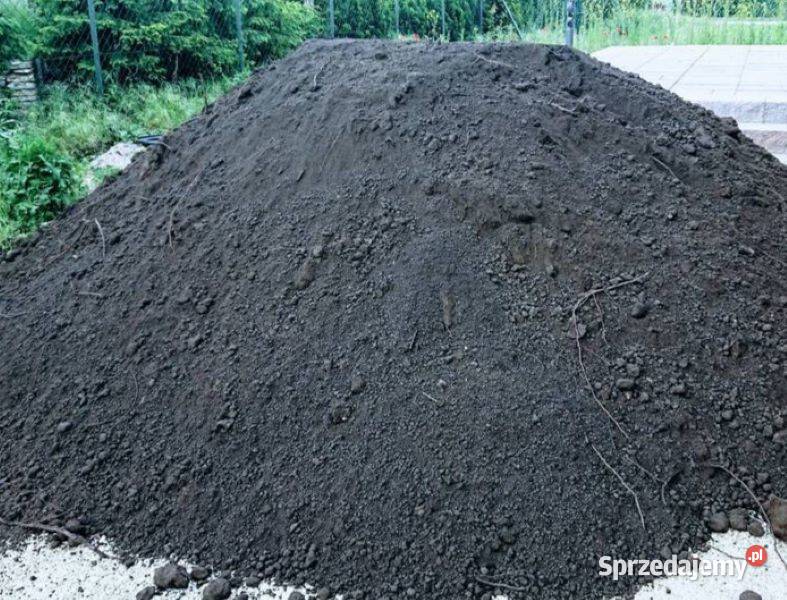 ZIEMIA do WYRÓWNANIA Terenu z Wykopów i GRUZ Kraków