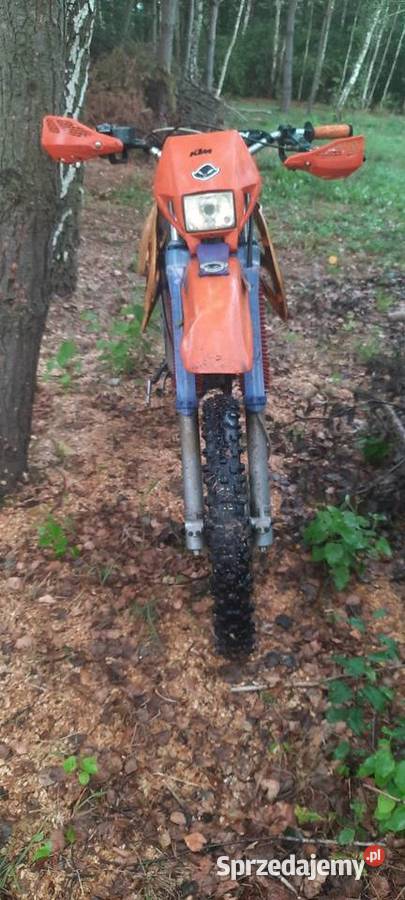Cross KTM Loncin 200 Błonie