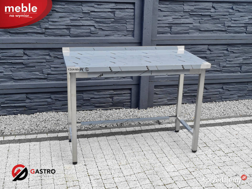 Nowy stół gastronomiczny wym 120x60x85