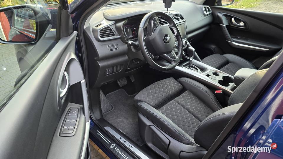 Renault Kadjar 13 automat 20192020 benzyna Łask
