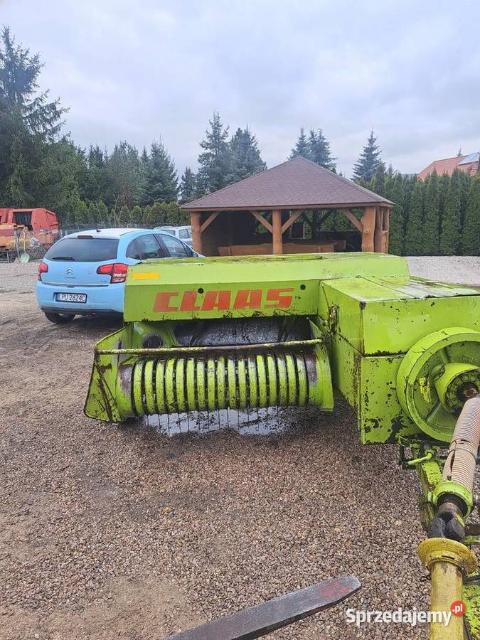 Prasa claas Constans sprawna oryginał tanio Parczew sprzedam