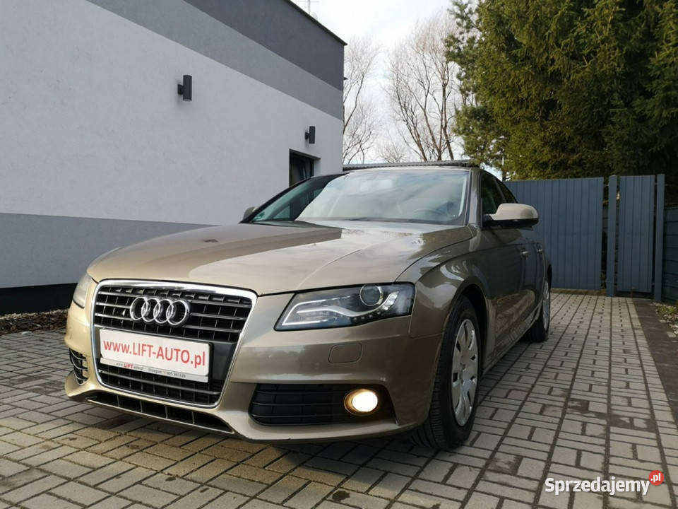 Audi A4 20TDI 136 Klimatronik Tempomat Ledy Bi 4/5 Strzegom