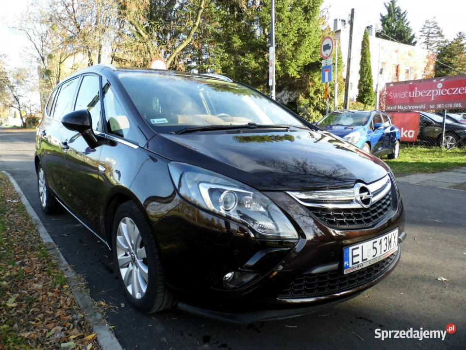 Opel Zafira 20 automat navi C 2011 ASR (kontrola trakcji) Łódź sprzedam