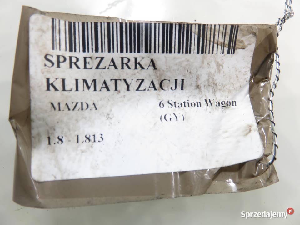 KOMPRESOR KLIMATYZACJI MAZDA 6 18 L813