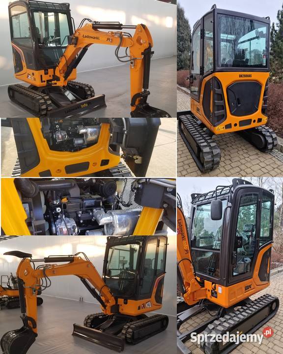 Koparka Berger Kraus BK2800ASR z kabiną SILNIK opolskie