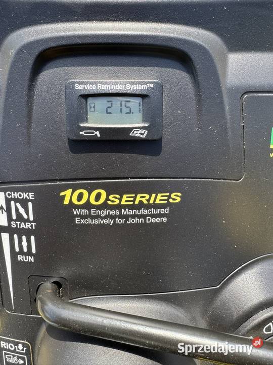 Traktorek kosiarka John Deere D105 Białystok