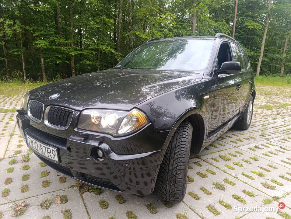 BMW X3 e83 30d m57 manual 2900cm3 Polanów