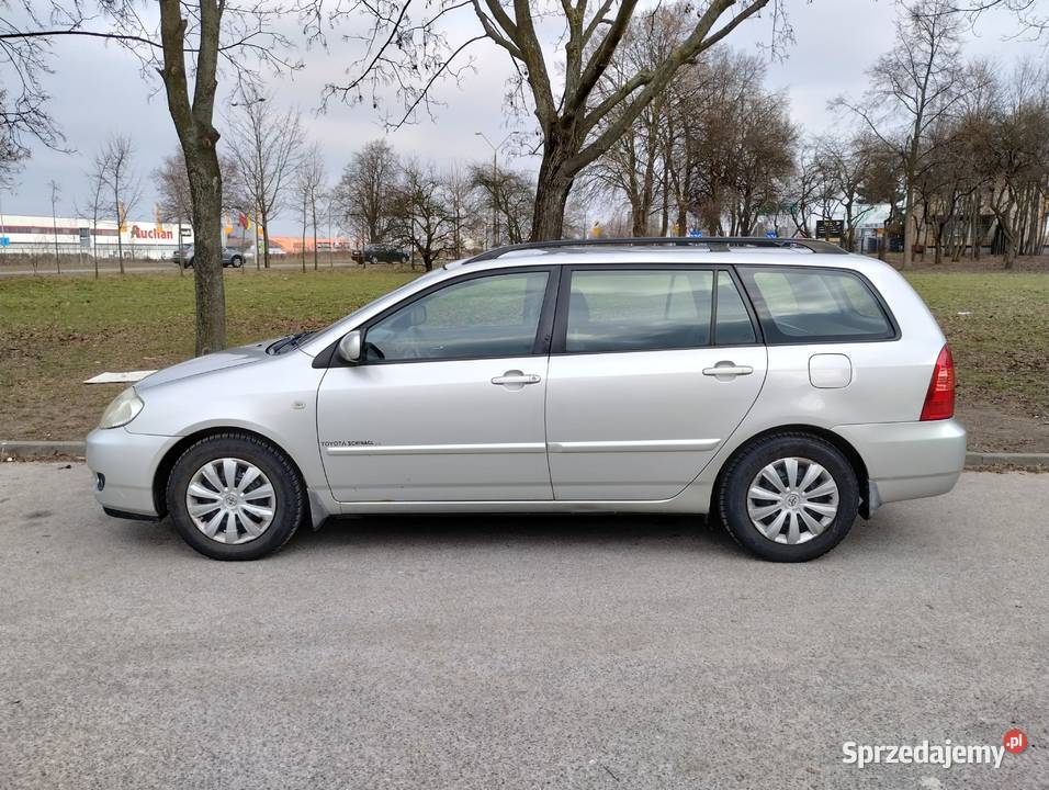Toyota Corolla e12 kombi poliftowa 238000km Radom