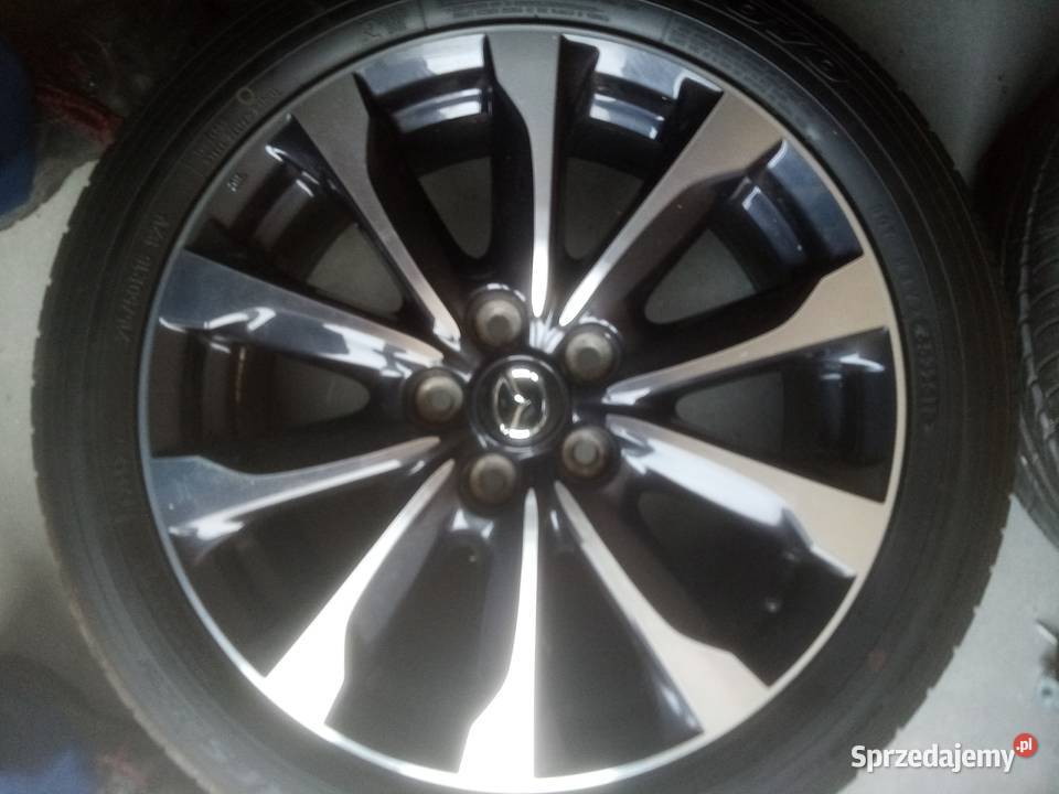 Koła Felgi Aluminiowe Mazda 6 cx 69 18 Siedlce sprzedam