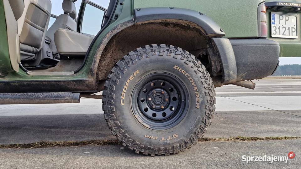 Nissan Patrol GU3 BMW 30