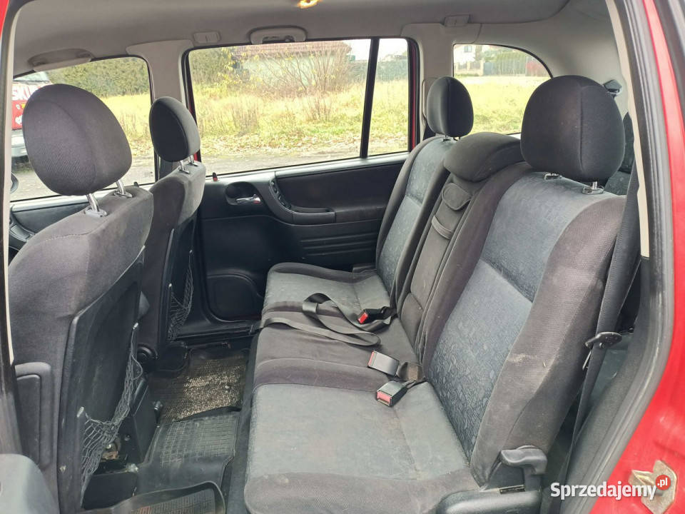 Opel Zafira Opel Zafira 18 BG 00r A 19992005 Tarnów