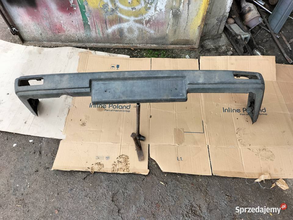 ZDERZAK PRZÓD PRZEDNI VW GOLF II 2 JETTA 2 sprzedam