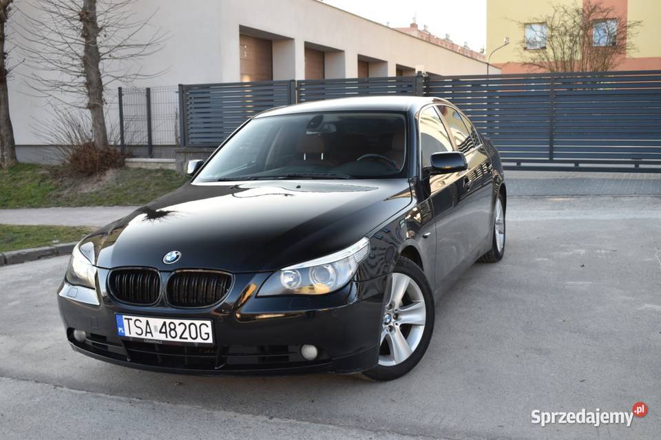 BMW 530i 30 R6 258 Manual Skóra Xenon Zadbany sprzedam