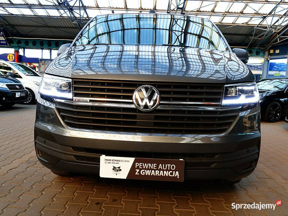 Volkswagen Multivan 7OSÓB 4x4 AUTOMAT 3Lata nieuszkodzony Multivan Volkswagen śląskie