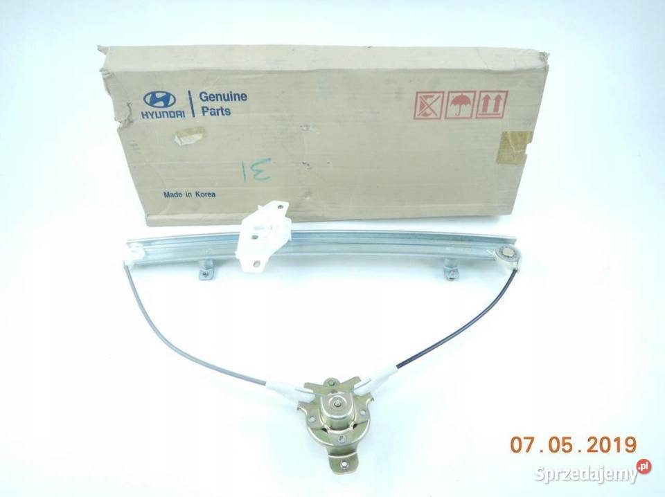 MECHANIZM SZYBY PRAWY PRZÓD HYUNDAI ATOS 9803