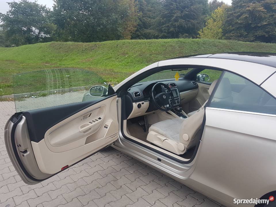 Volkswagen Eos serwisowany w ASO mazowieckie Warszawa
