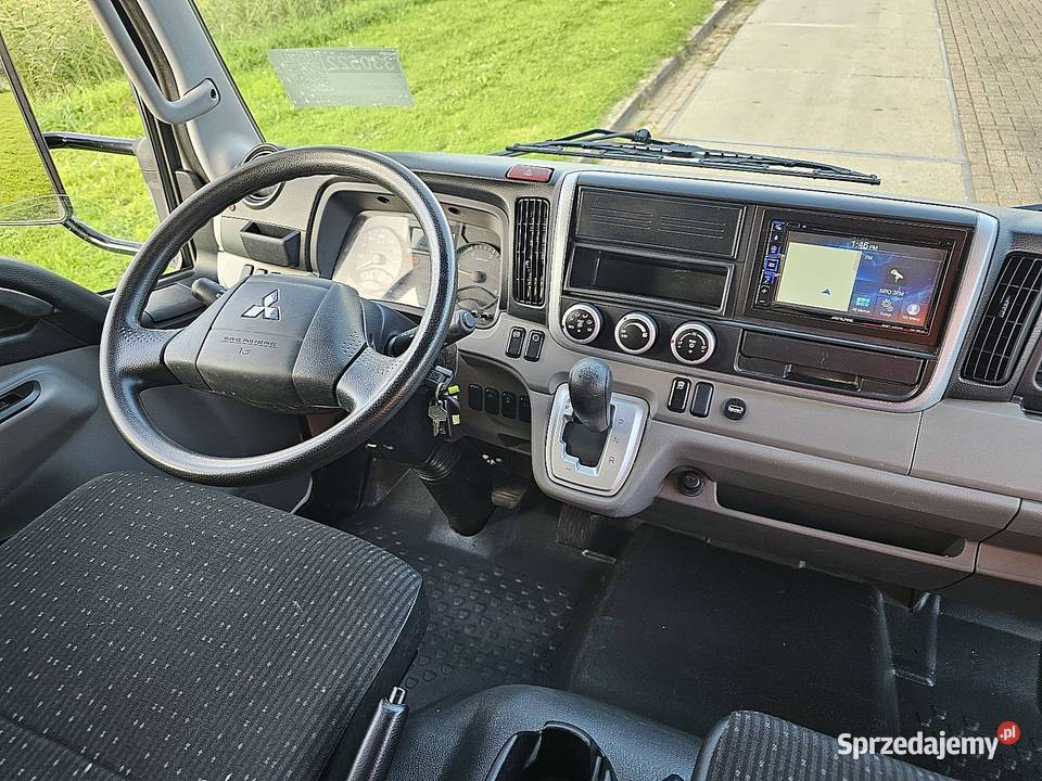 Fuso CANTER 3C15 ac aut 30 ltr EURO6 kontener 58982km