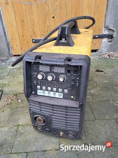 Syndyk sprzeda Spawarka Spartus MIG 250 PFC Wejherowo