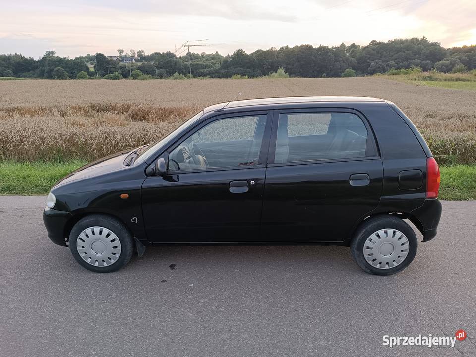 Suzuki Alto 11 benzyna przebieg 141 benzyna Jasło