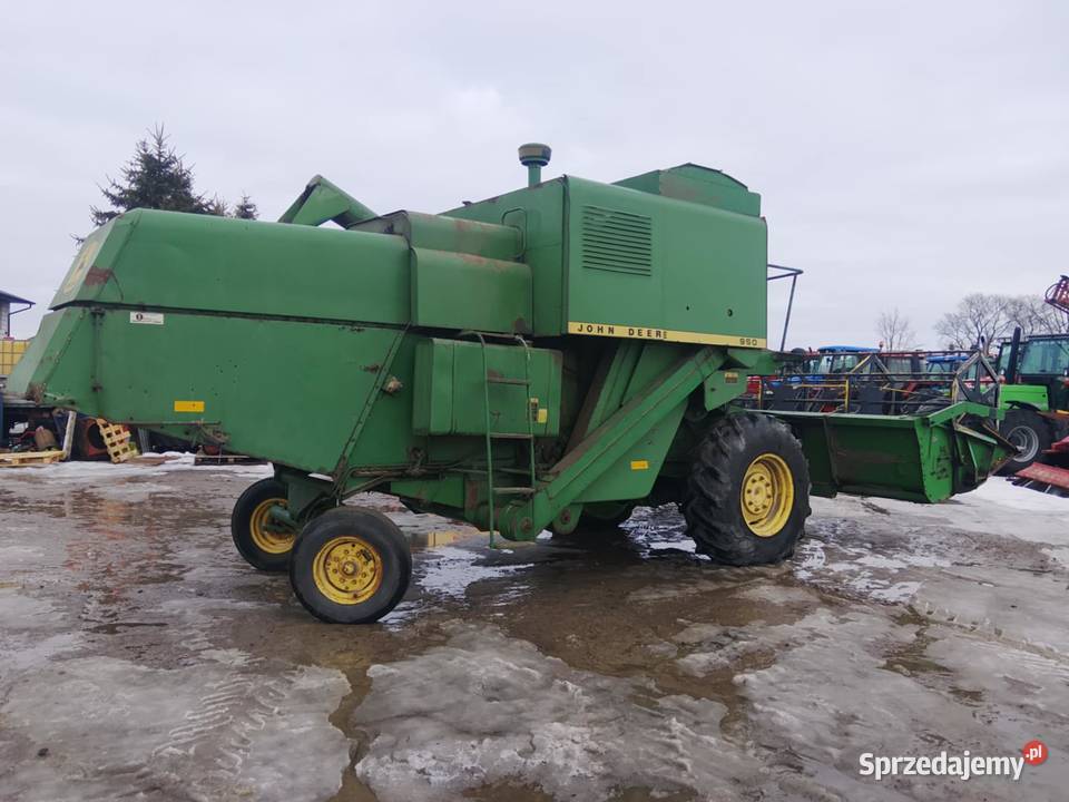 Kombajn zbożowy John Deere 950 heder 360 sprawny Skaryszew