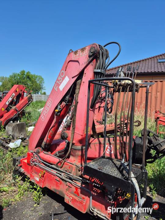 Hds Fassi F130A 22 2003 Biała Podlaska