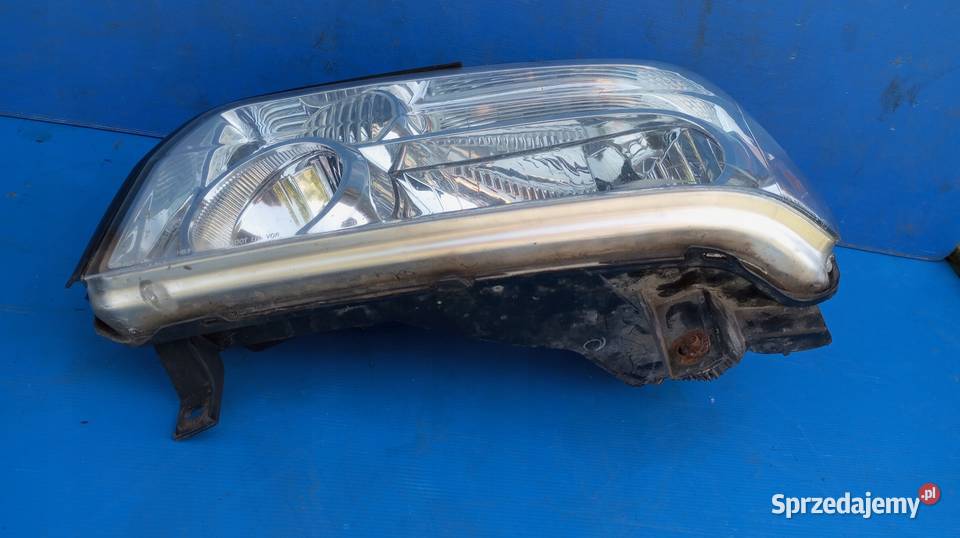 LAMPA LEWY PRZÓD XENON VP5ASX13006 20052010 osobowe Lampy przednie Nowy Tomyśl