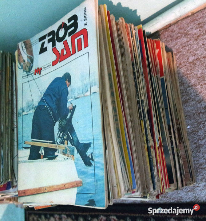 Zestaw czasopism technicznych archiwum kolekcja śląskie Boguszyce