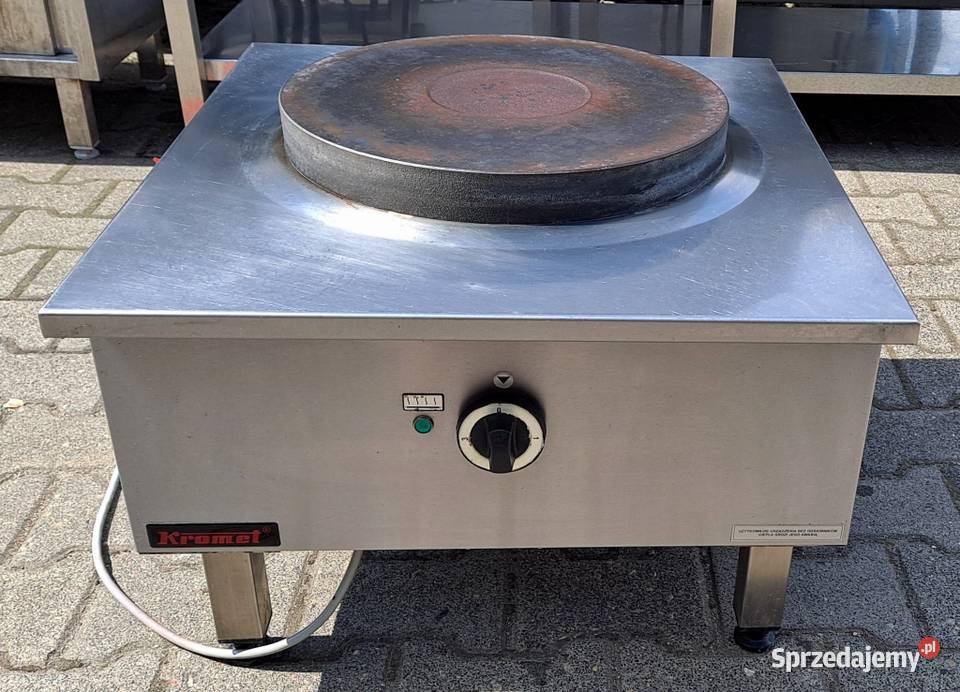 TABORET GASTRO ELEKTRYCZNY KROMET 000TE1F M979N Nowe Skalmierzyce