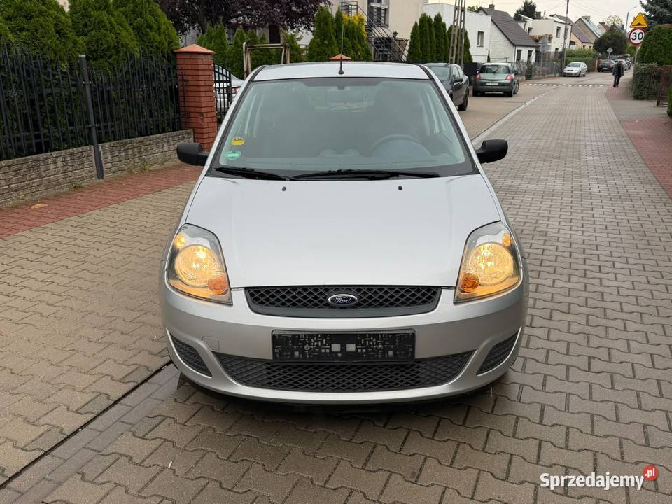 Ford Fiesta 13 Benzyna Lifcie Opłacona 70KM wielkopolskie Kostrzyn
