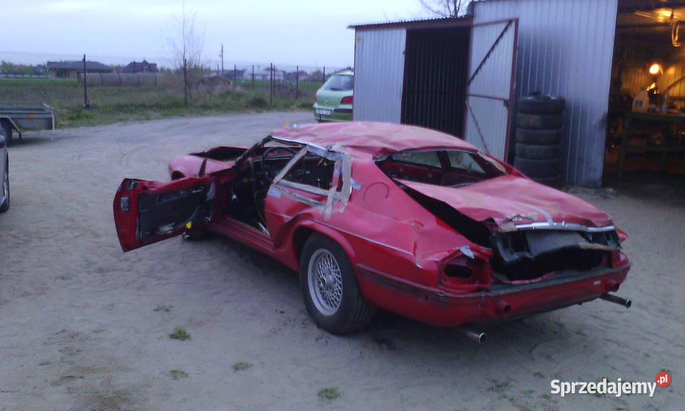 Jaguar XJS 40 1991 wrak