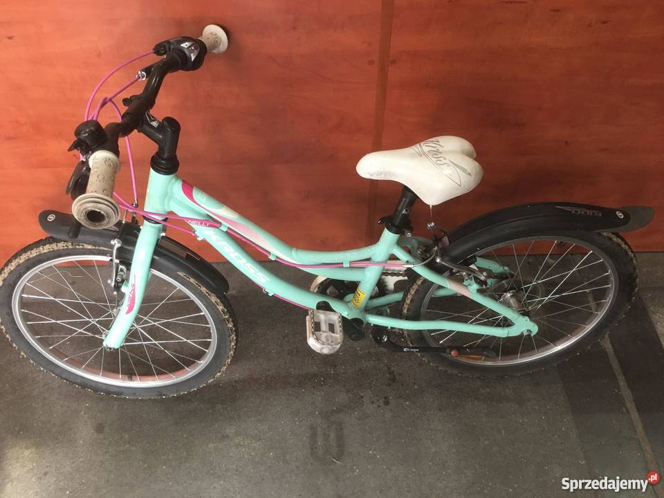 Rower dziecięcy KROSS NELLY piękny miętowy kolor Katowice